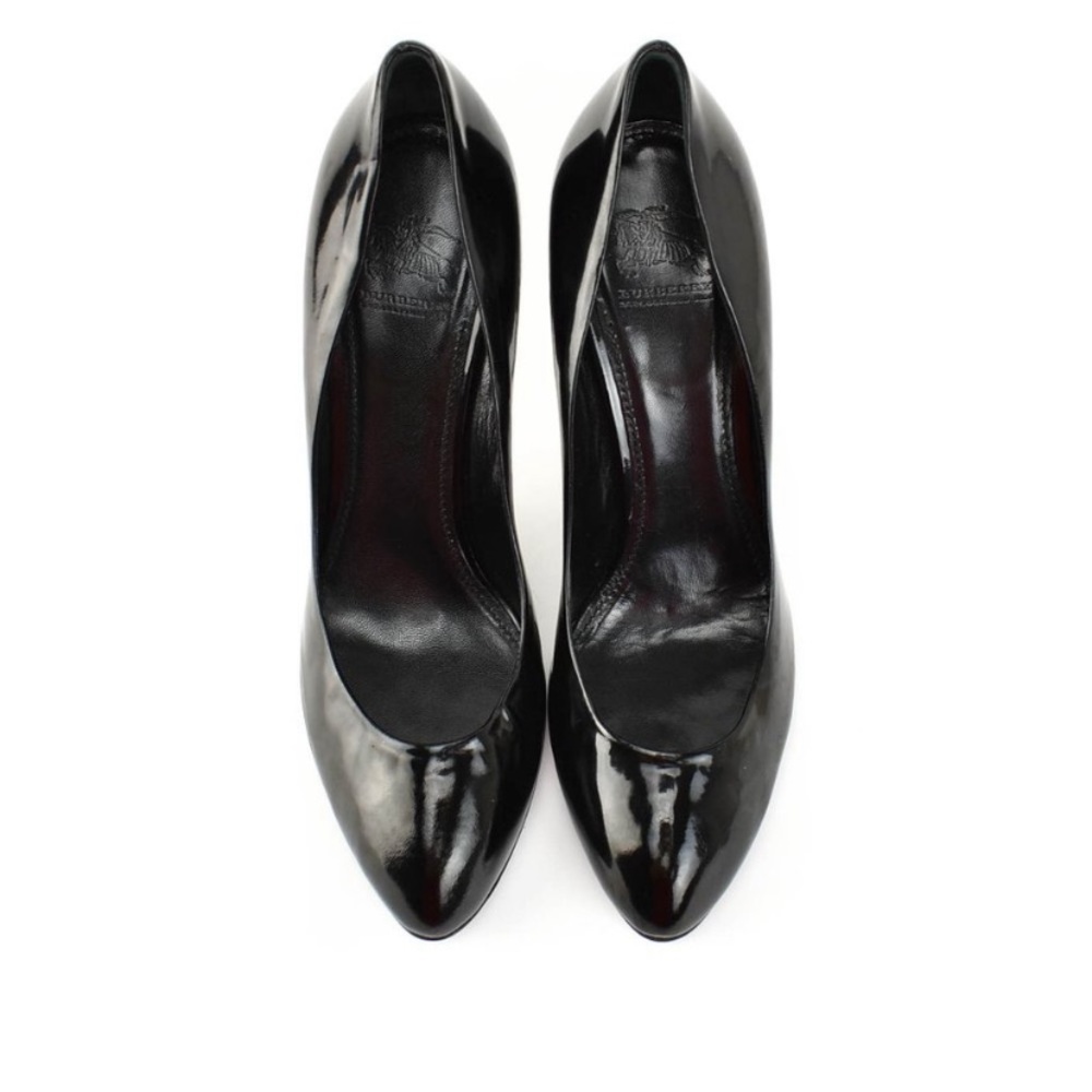 Patent BURBERRY classic limited edition heels - Picture 2 of 10